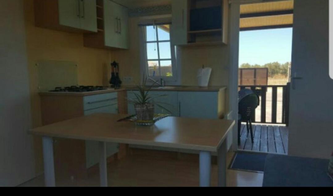 منزل الضيف إل بلمار  في Casa Prefabricada المظهر الخارجي الصورة