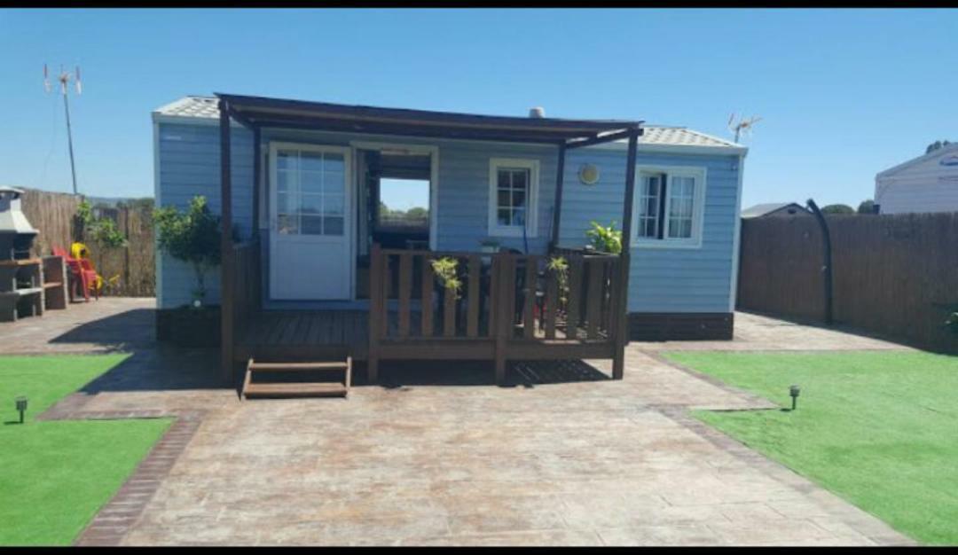 منزل الضيف إل بلمار  في Casa Prefabricada المظهر الخارجي الصورة