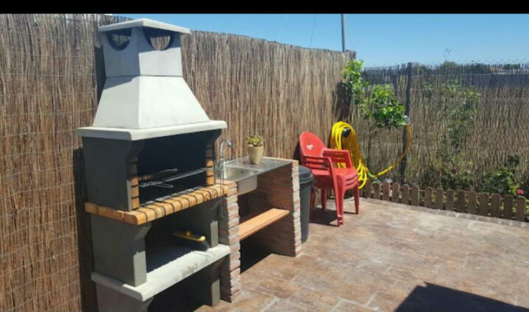 منزل الضيف إل بلمار  في Casa Prefabricada المظهر الخارجي الصورة