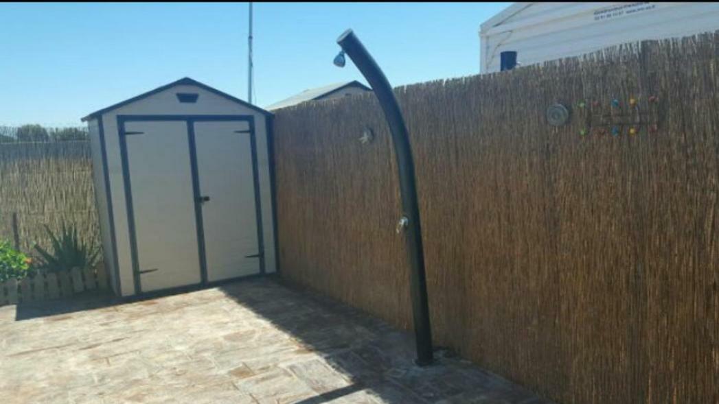 منزل الضيف إل بلمار  في Casa Prefabricada المظهر الخارجي الصورة